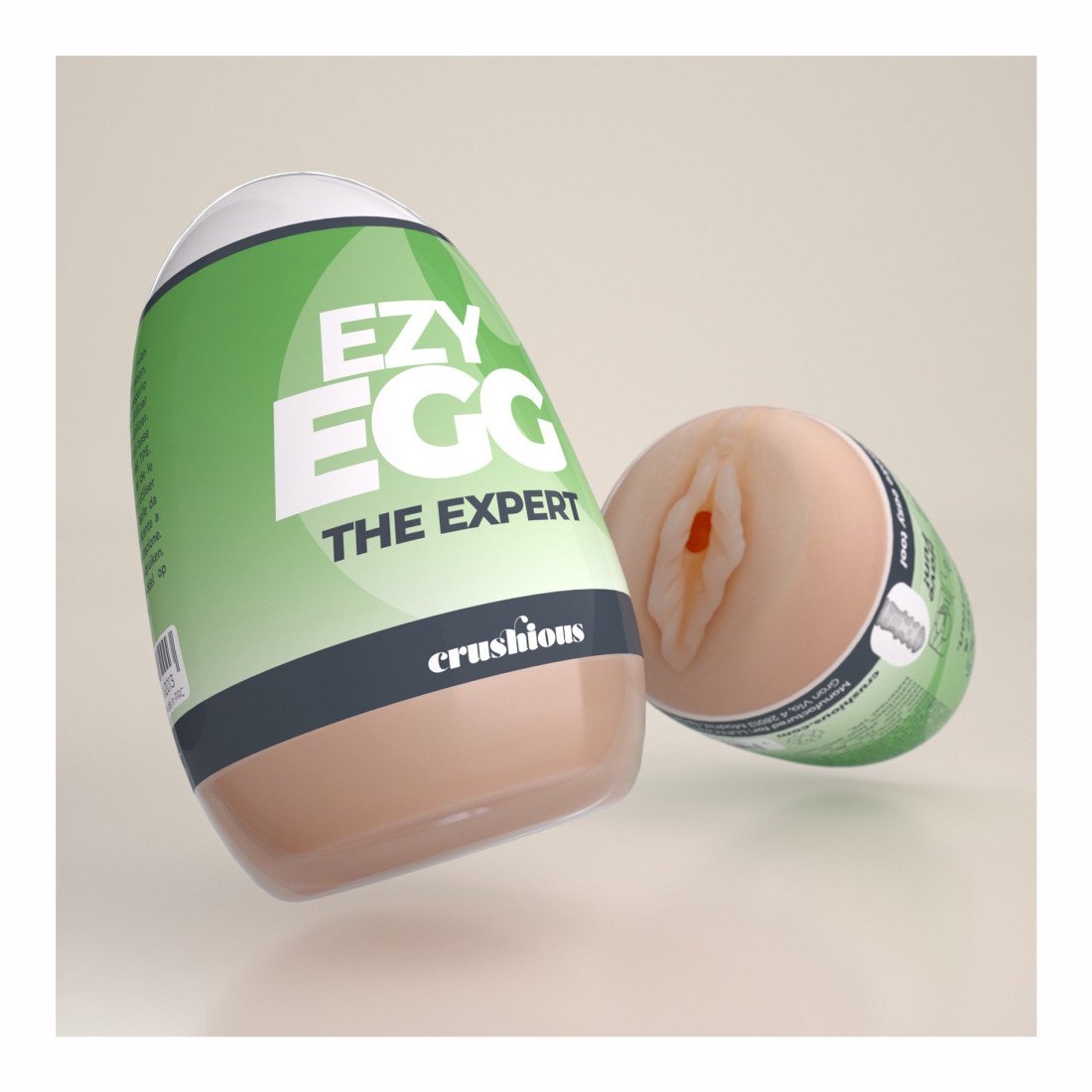 Masturbatorius „Ezy Egg The Expert“ - Crushious
