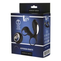 Įkraunamas penio žiedas „Midnight Magic Hyperior Remote“ - Dream Toys