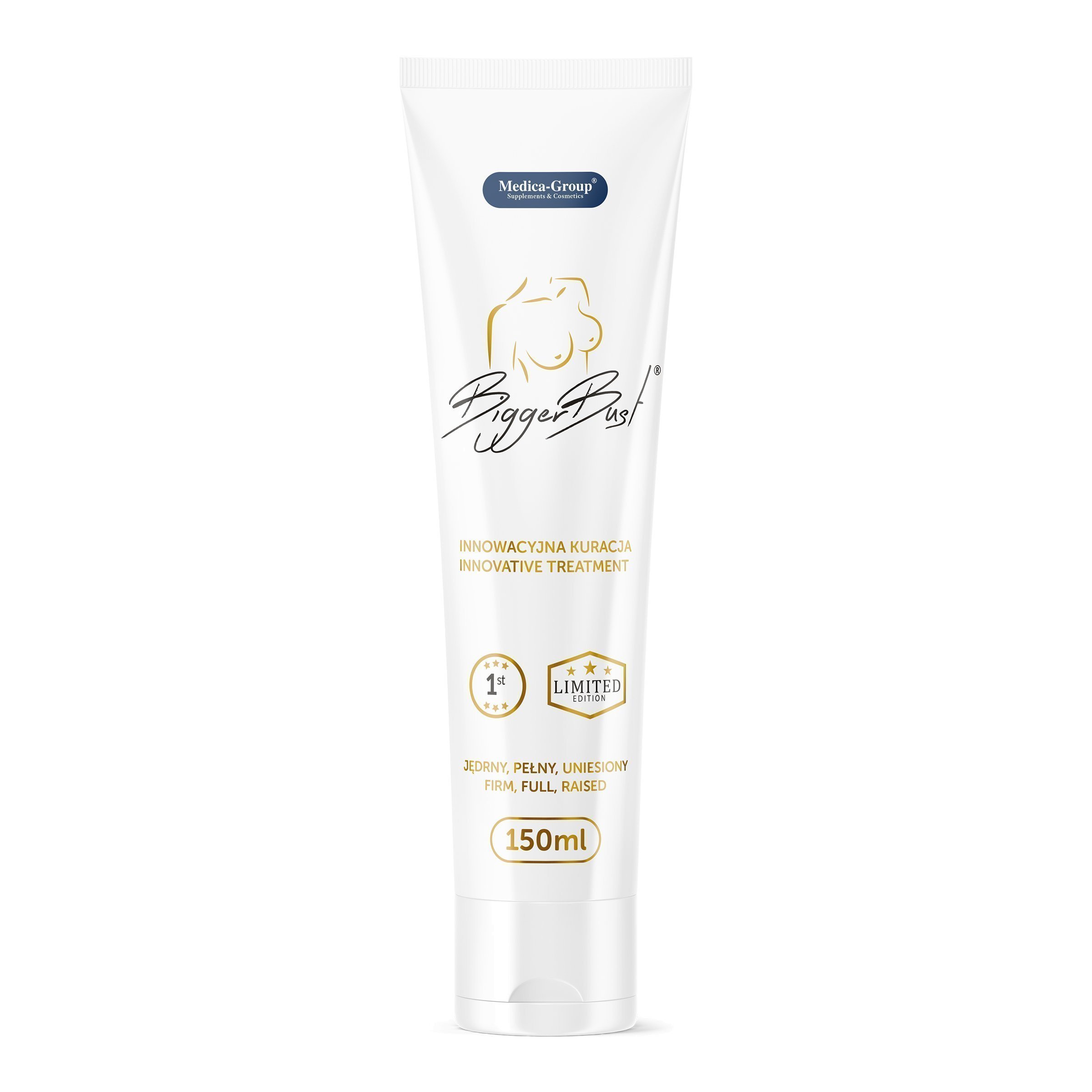 Krūtinę stangrinantis serumas „BiggerBust“, 150 ml - Medica-Group