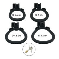 Penio narvas „ABS Penis Prison X-Short“ - Extreme