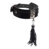 Antkaklis „Teasing Tassel Collar“ - Kinky Diva