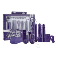 Sekso žaislų rinkinys (pažeista pakuotė) „Super Sexy Starter Kit“ - Loveboxxx