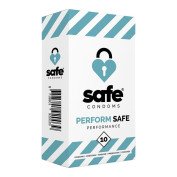 Uždelsiantys prezervatyvai „Perform Safe“, 10 vnt.