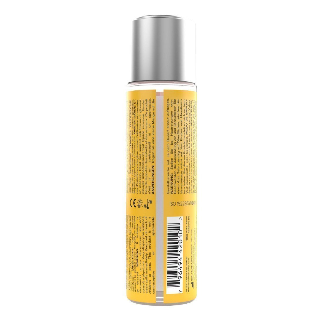 Vandens pagrindo lubrikantas „Cocktails Mimosa“, 60 ml - System JO