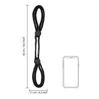 Antrankiai „Adjustable Rope Hand Cuffs“ - Ouch!