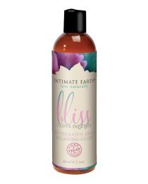 Atpalaiduojantis analinis vandens pagrindo lubrikantas „Bliss“, 60 ml - Intimate Earth