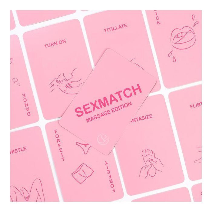 Erotinis žaidimas „Sexmatch Massage Edition“ - Secret Play