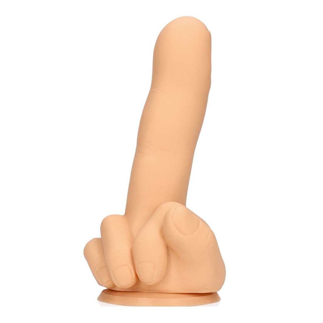 Silikoninis dildo „Crazy Fingers Up Yours!“ - S-Line