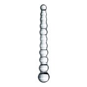 Stiklinis dvipusis dildo „Glass Dildo Nr. 20“