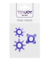 Žiedų rinkinys „Tickle C-rings“ - ToyJoy