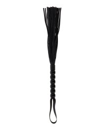Botagas „Long Flogger with Beaded Handle“ - Extreme