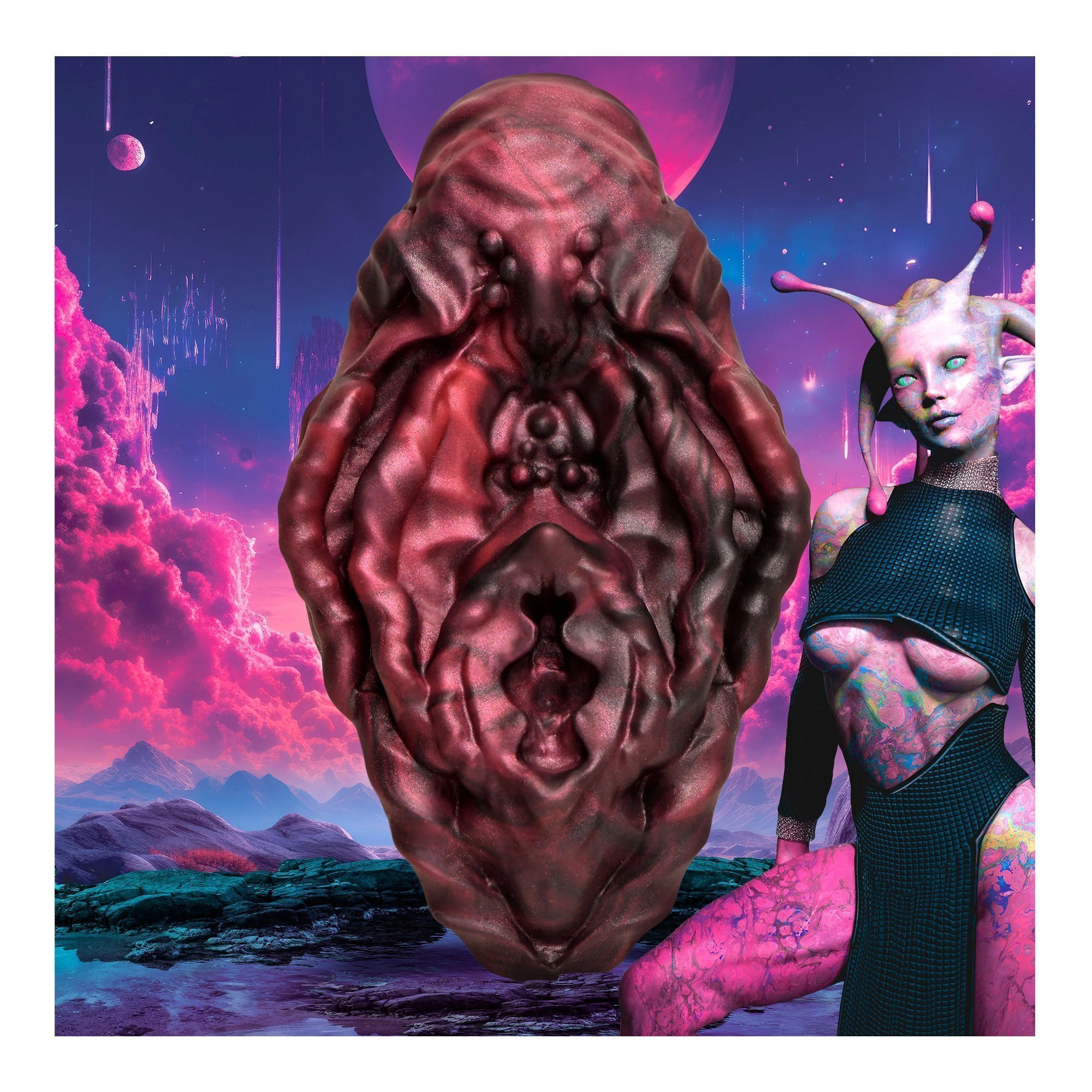 Grinderis „Xeno Pussy“ - XR