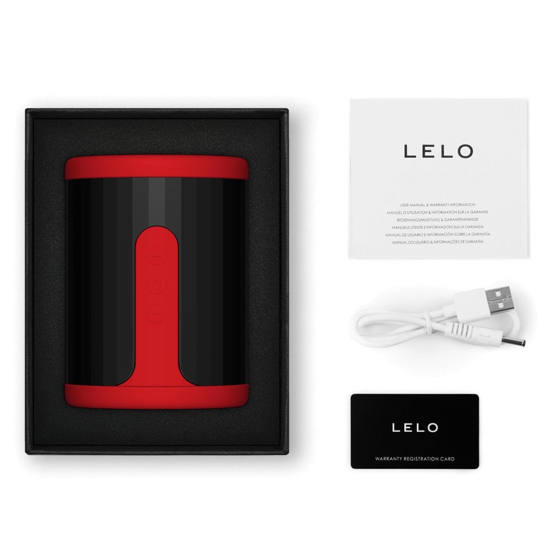 Išmanusis masturbatorius „F2™“ - LELO
