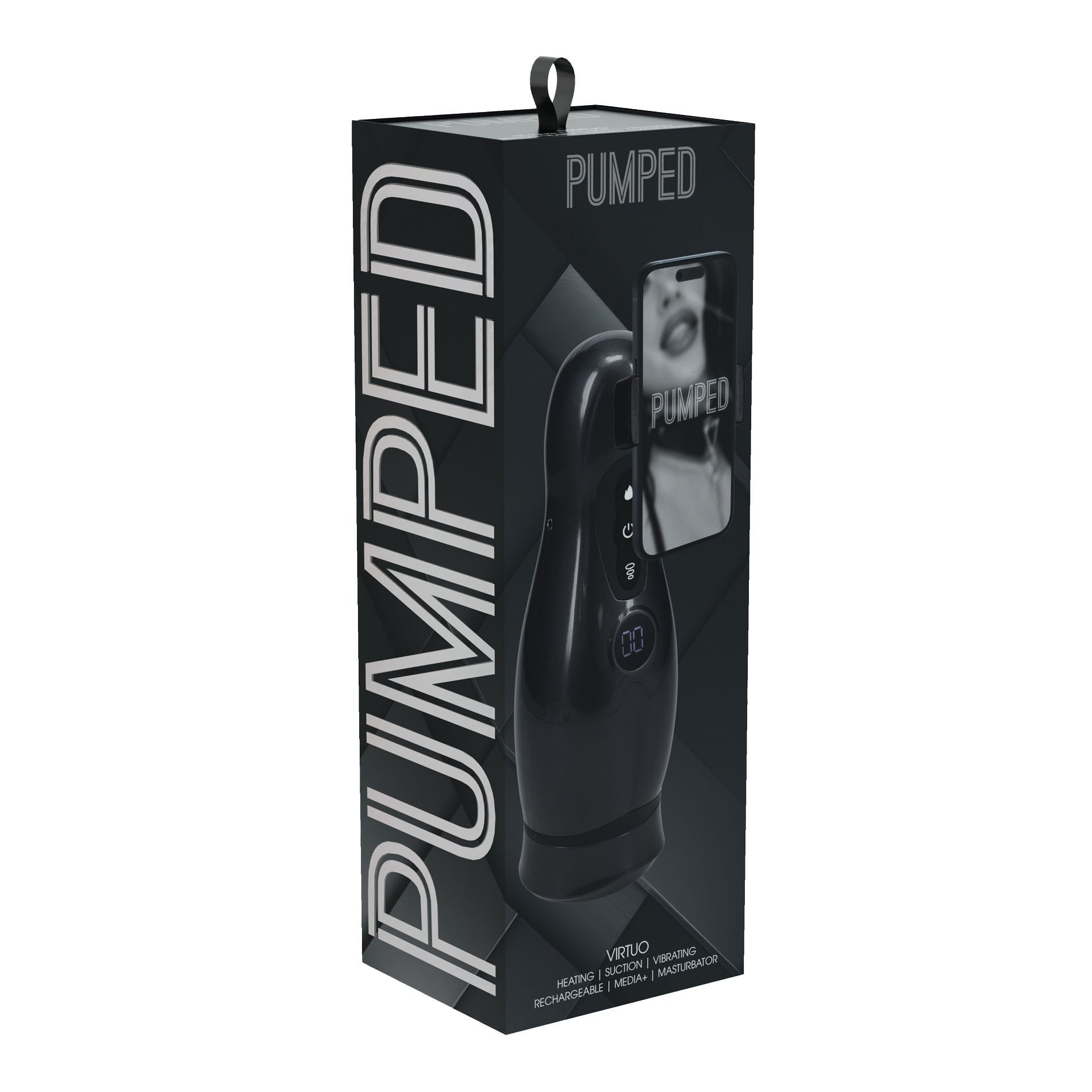 Šylantis automatinis masturbatorius „Virtuo“ - Pumped