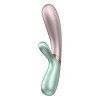 Išmanusis šylantis vibratorius kiškutis „Hot Lover“ - Satisfyer