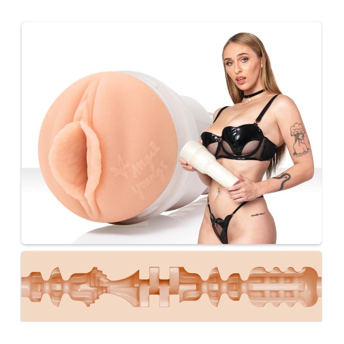 Masturbatorius „Angel Youngs Sweetness“ - Fleshlight