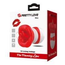 Klitorinis stimuliatorius „Mina“ - Pretty Love
