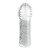 Penio mova „Ribbed Penis Sleeve”