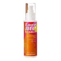 Šildantis masažo aliejus „Love Me Tender“, 100 ml - Love to Love