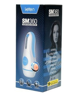 Vibruojantis masturbatorius „SM360“ - Leten