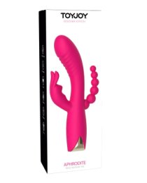 Vibratorius kiškutis „Aphrodite“ - ToyJoy