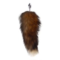 Analinis kaištis „Foxtail Buttplug“ - Taboom