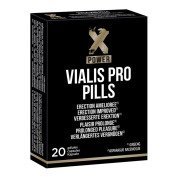 Maisto papildas vyrams „Vialis Pro Pills“, 20 kapsulių