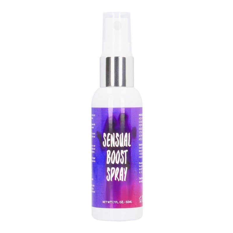 Afrodiziakinis purškalas „Sensual Boost Spray“, 50ml - PharmQuests of Shots