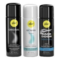 Lubrikantų rinkinys „Pride Box“, 3x30 ml - Pjur