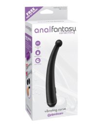 Analinis vibratorius „Vibrating Curve“ - Anal Fantasy