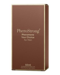 Feromoniniai kvepalai vyrams „Your Choice for Men“, 50 ml - PheroStrong