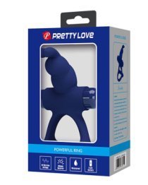 Vibruojantis penio ir sėklidžių žiedas „Luchito“ - Pretty Love