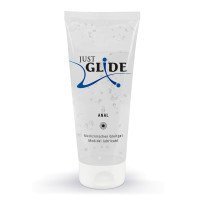 Analinis vandens pagrindo lubrikantas „Anal“, 200 ml - Just Glide
