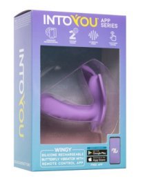 Išmanusis dėvimas vibratorius „Wingy“ - Intoyou