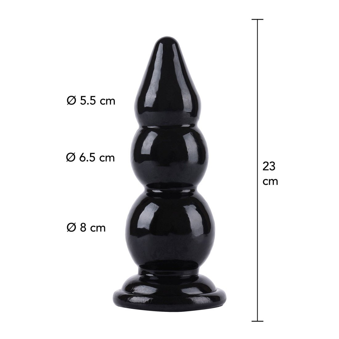 Analinis kaištis „Buttplug Balls XL“ - Extreme