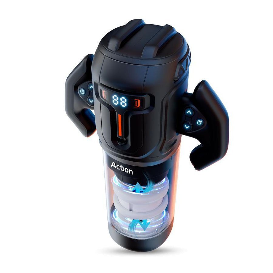 Automatinis masturbatorius „Action Zyon“ - Intoyou