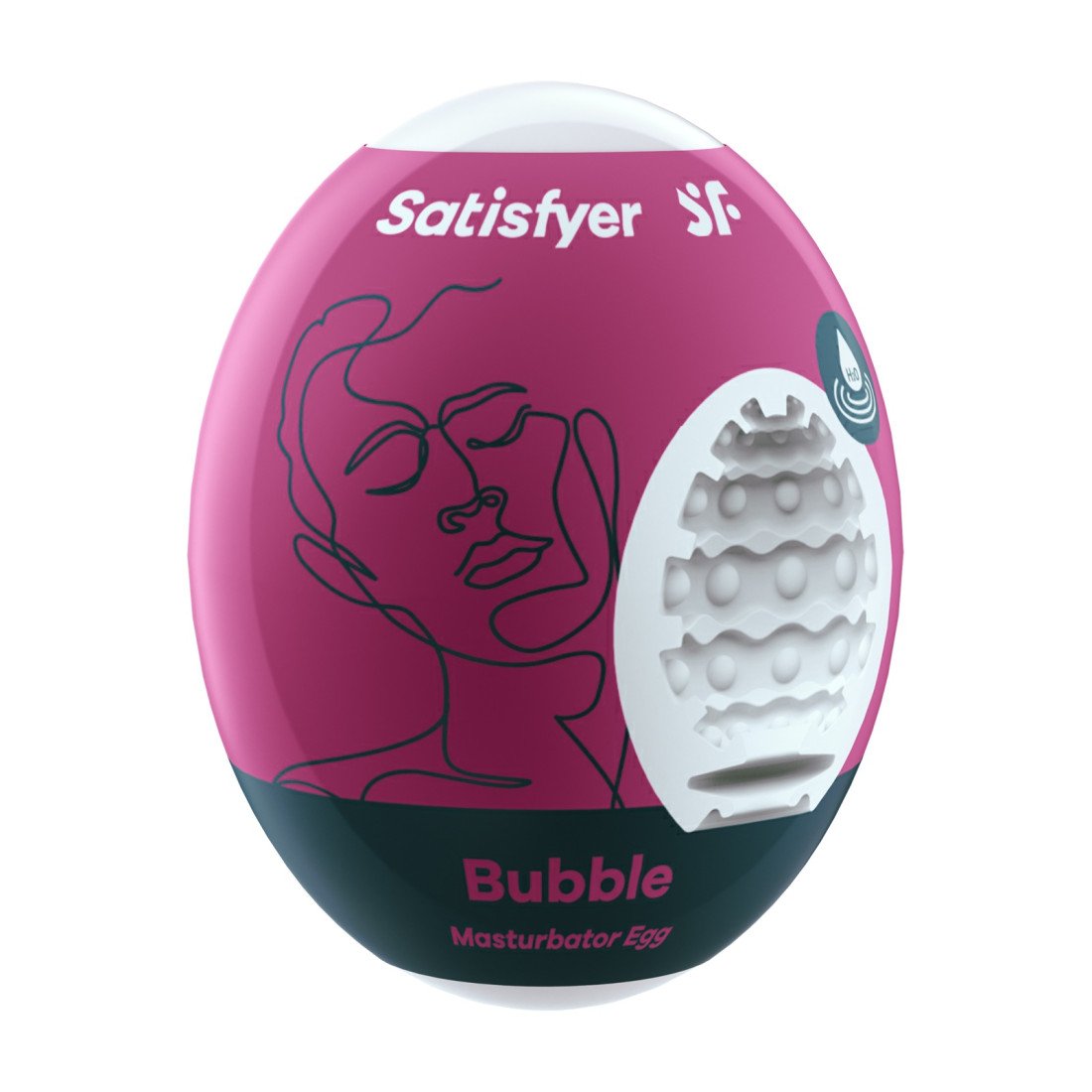 Masturbatorius „Bubble Egg“ - Satisfyer