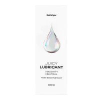 Vandens pagrindo lubrikantas „Naughty Neutral“, 300 ml - Satisfyer