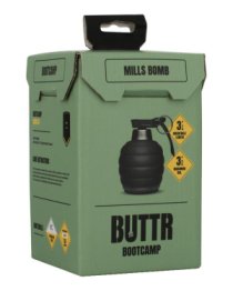 Vibruojantis masturbatorius „Mills Bomb“ - Buttr