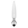 Stiklinis dildo „Triple Crystal 1” - Satisfyer