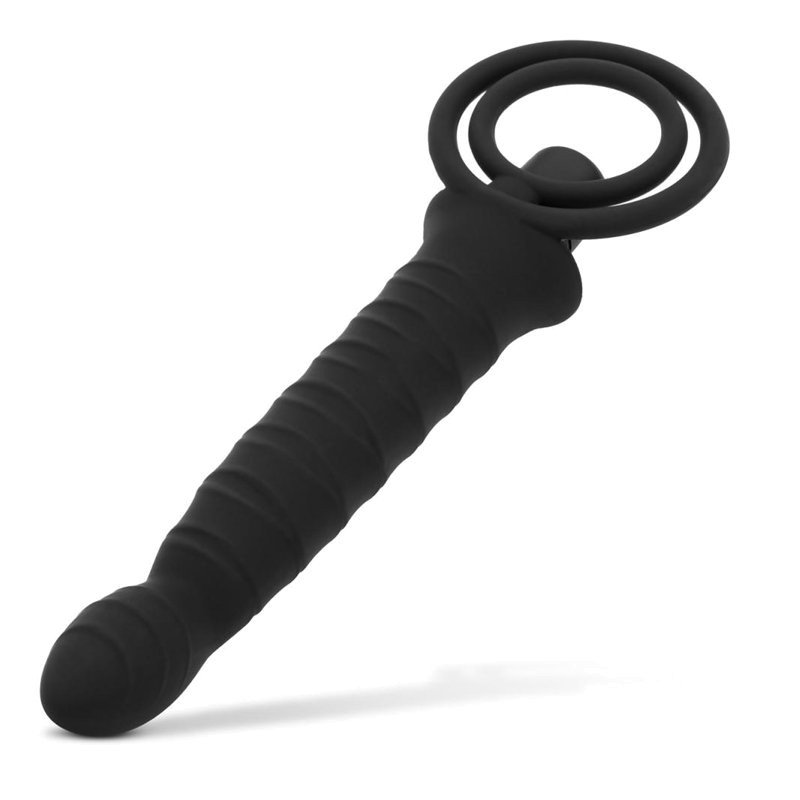 Vibruojantis strap-on dildo „Multifunctional Dildo“ - EasyToys