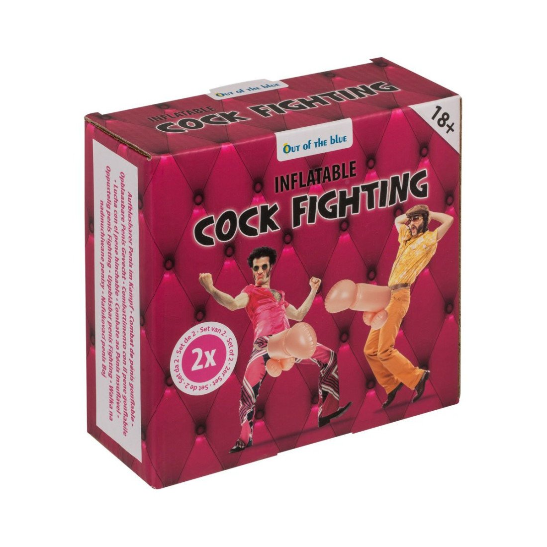 Žaidimas „Cocks Fighting“ - Out Of The Blue