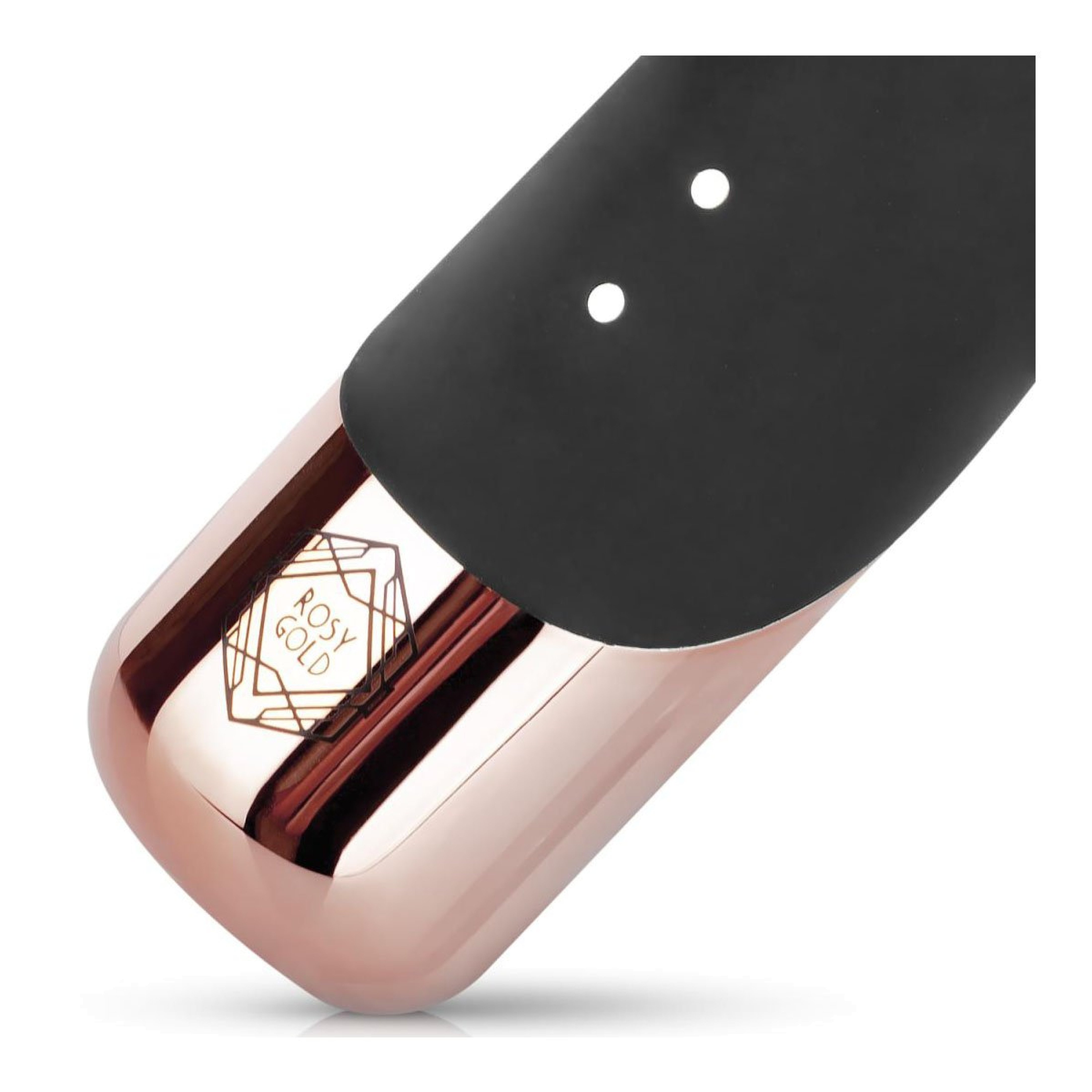Automatinis vibratorius kiškutis „Thrusting Rabbit“ - Rosy Gold