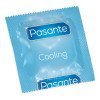Stimuliuojantys prezervatyvai „Cooling Sensation“, 144 vnt. - Pasante