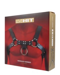 Kūno diržai „Man Bondage Model 4“ - Virgite