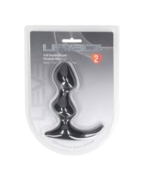 Prostatos masažuoklis „Full Double Ripple Prostate Massager“ - Levelz