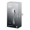 Metalinis dildo „Star Force 2” - Satisfyer