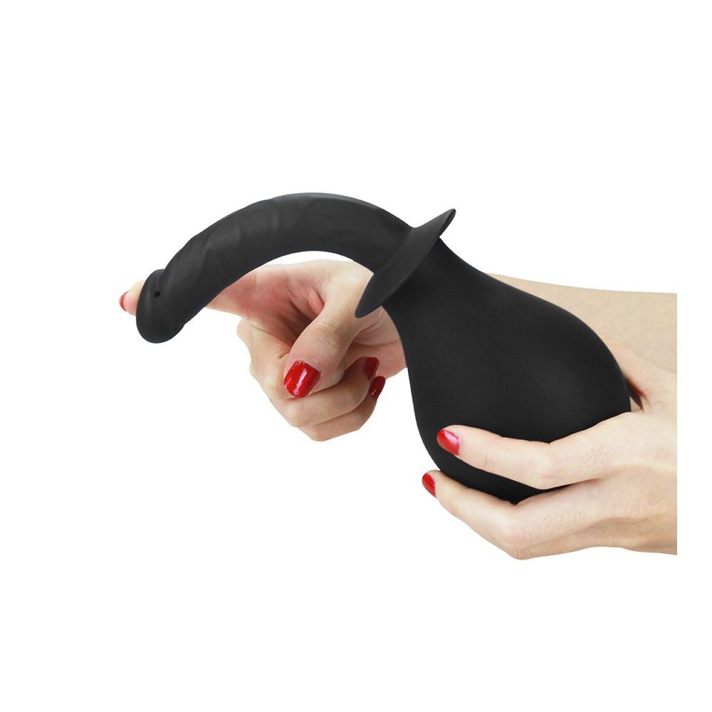 Analinis dušas (pažeista pakuotė) „Deluxe Douche“ - Lovetoy