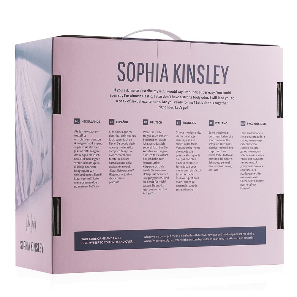 Masturbatorius „Sophia Kinsley“ - Friend with Benefits