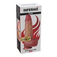 Silikoninis falo imitatorius „Inferno Dildos 18 cm“ - Hidden Desire